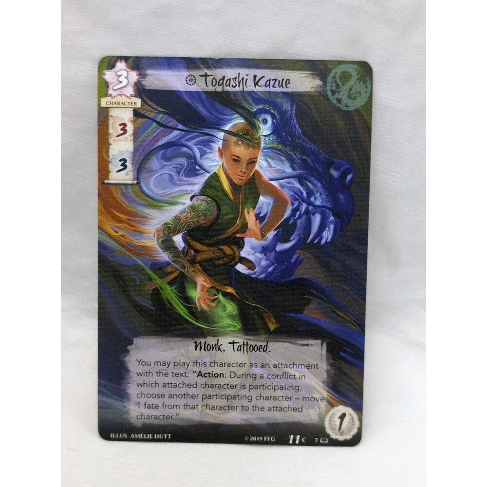 (6) Legend Of The Five Rings The Eternal Knot LCG Promo Cards
